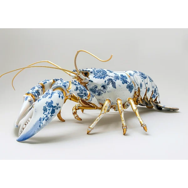 THE GOLDEN LOBSTER